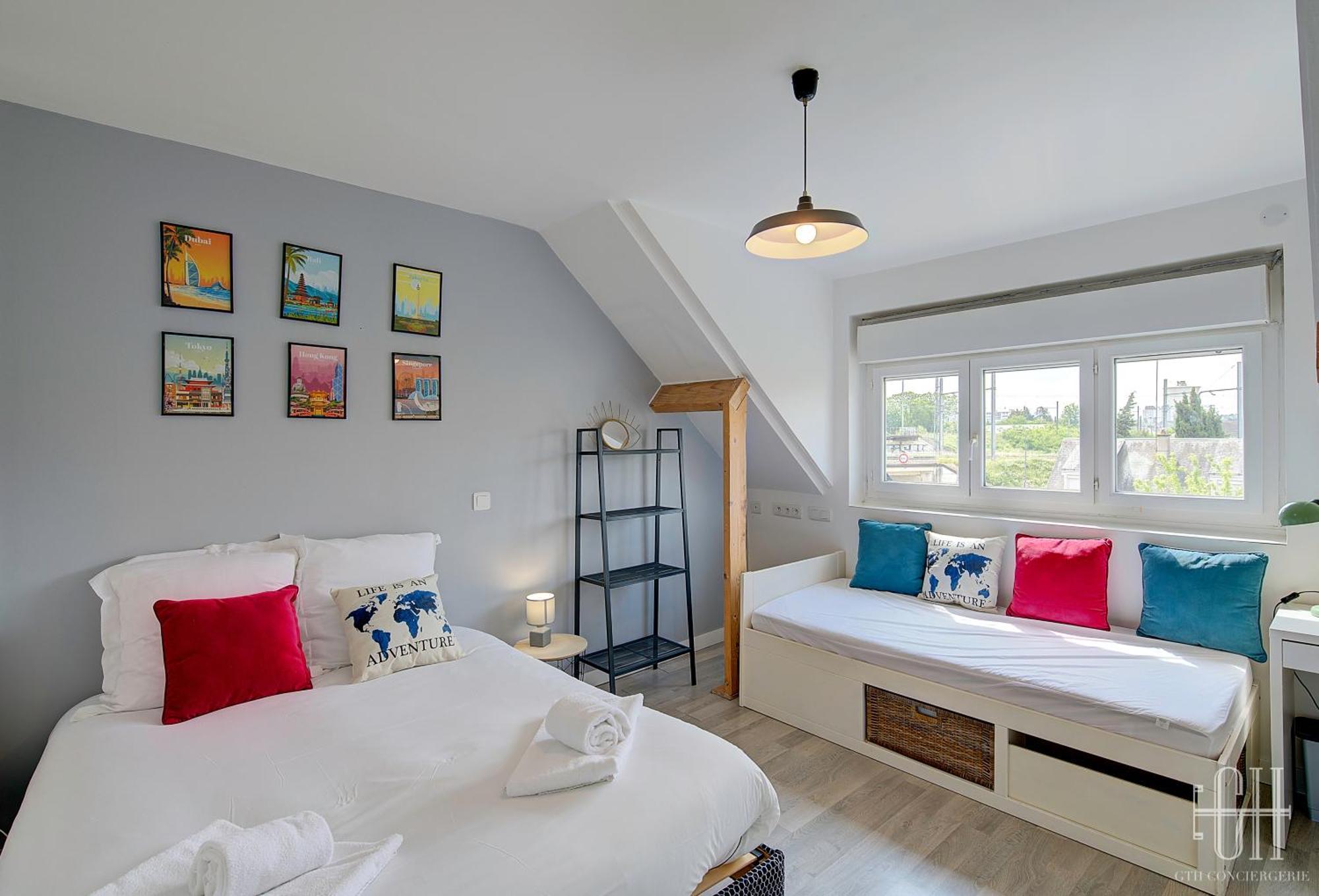 Le Qg Apartment Tours Exterior photo